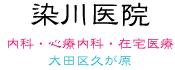 染川医院 内科・心療内科・在宅医療 大田区久が原